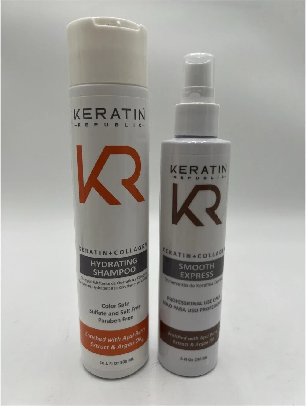 Keratin Republic Smooth Express Smoothing/Straightening Treatment